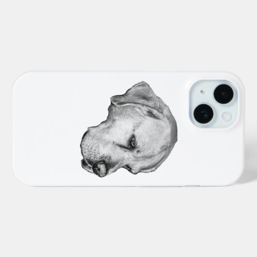 Quiet profile guard Case-Mate iPhone hülle (Rückseite (Horizontal))