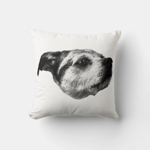 Quiet Pumpkin Lane — Terrier Kissen