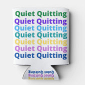 Quiet quitting dosenkühler (Rückseite)