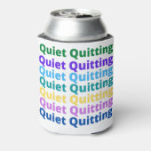 Quiet quitting dosenkühler (Kanne Rückseite)