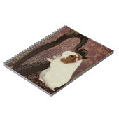 Quiet Recital – Guinea Pig Notebook Notizblock (Linke Seite)