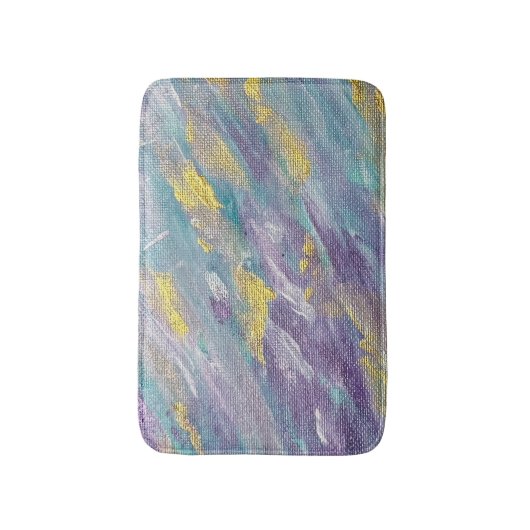 Quiet Reign Modern Art Badematte (Vorderseite Vertikal)