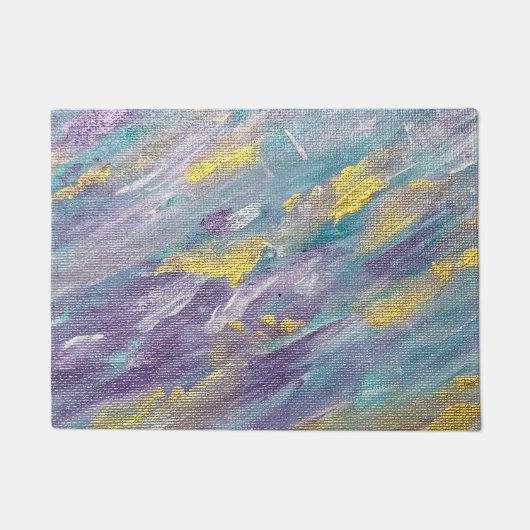 Quiet Reign Modern Art Fußmatte (Vorderseite)