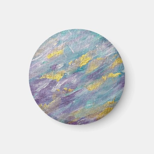 Quiet Reign Modern Art Magnet (Vorne)