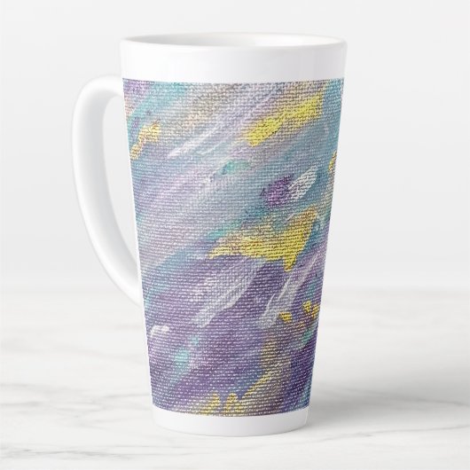 Quiet Reign Modern Art Milchtasse (Linke Ecke)