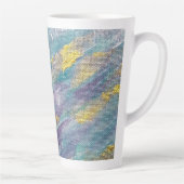 Quiet Reign Modern Art Milchtasse (Rechts)