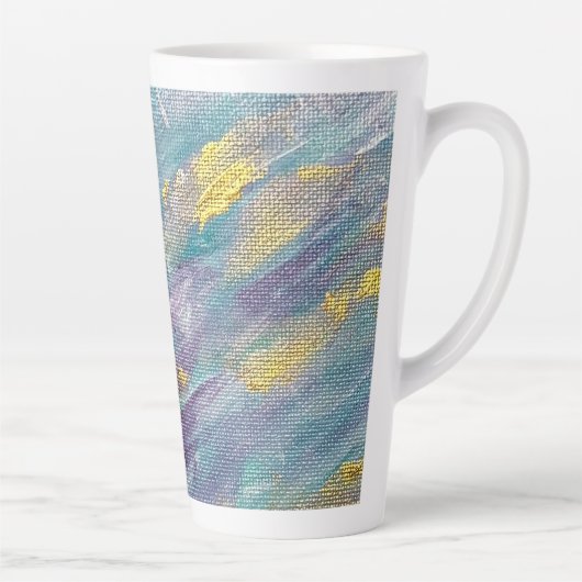 Quiet Reign Modern Art Milchtasse (Rechts)