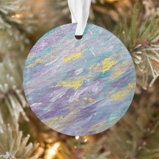 Quiet Reign Modern Art Ornament (Baum)