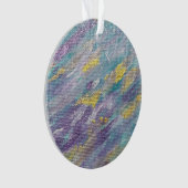 Quiet Reign Modern Art Ornament (Vorderseite)