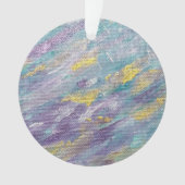 Quiet Reign Modern Art Ornament (Vorderseite)