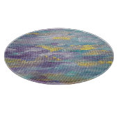 Quiet Reign Modern Art Schneidebrett (Ecke)