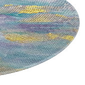 Quiet Reign Modern Art Schneidebrett (Ecke)