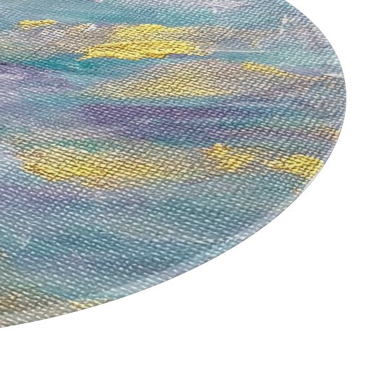 Quiet Reign Modern Art Schneidebrett (Ecke)