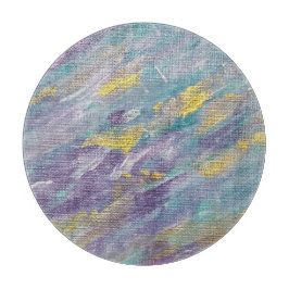 Quiet Reign Modern Art Schneidebrett