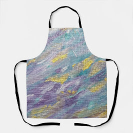 Quiet Reign Modern Art Schürze