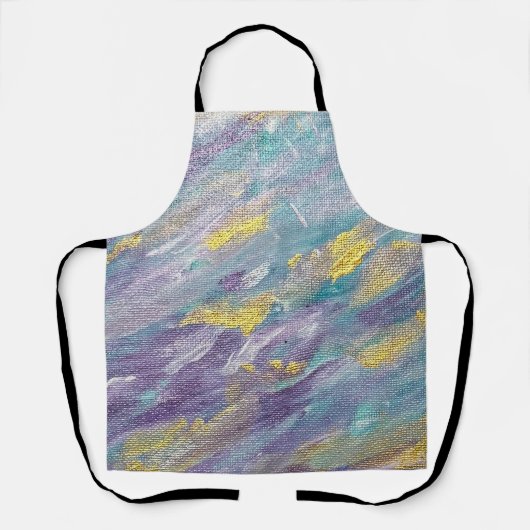 Quiet Reign Modern Art Schürze (Vorderseite)