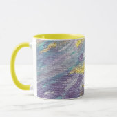 Quiet Reign Modern Art Tasse (Links)