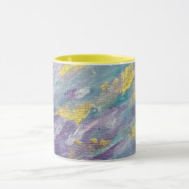 Quiet Reign Modern Art Tasse