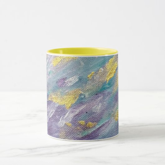 Quiet Reign Modern Art Tasse (Zentrum)