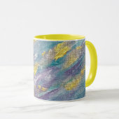Quiet Reign Modern Art Tasse (VorderseiteRechts)