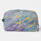 Quiet Reign Modern Art Waschbeutel (Vorderseite)