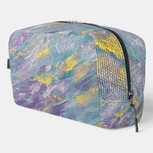 Quiet Reign Modern Art Waschbeutel (Rechte Ecke)