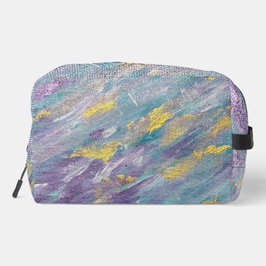 Quiet Reign Modern Art Waschbeutel (Rückseite)