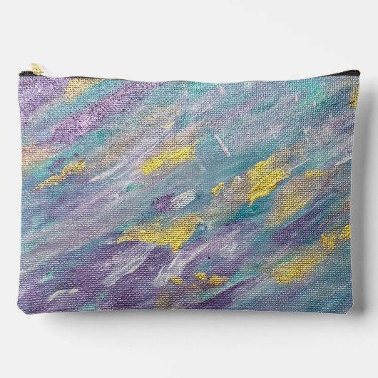 Quiet Reign Modern Art Zubehörtasche (Vorderseite)