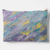 Quiet Reign Modern Art Zubehörtasche (Rückseite)