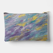 Quiet Reign Modern Art Zubehörtasche (Rückseite)