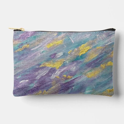 Quiet Reign Modern Art Zubehörtasche (Vorderseite)