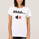 Quiet Silence T-Shirt (Vorderseite)