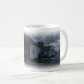 Quiet Storm Suburban Solitude Scene Tasse (VorderseiteRechts)