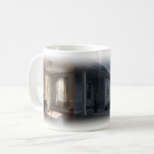 Quiet Storm Suburban Solitude Scene Tasse (Vorderseite Links)