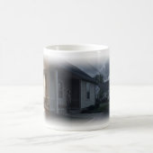 Quiet Storm Suburban Solitude Scene Tasse (Mittel)