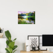 Quiet Stream Poster (Heimbüro)