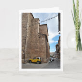 Quiet Street in Chelva, Valencia Spanien, Spanien Karte (Vorderseite)