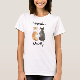 Quiet Subtle Love Romantic Valentines Gift T-Shirt