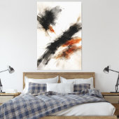 Quiet Tension Leinwanddruck (Insitu (Schlafzimmer))