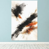 Quiet Tension Leinwanddruck (Insitu (Holzboden))