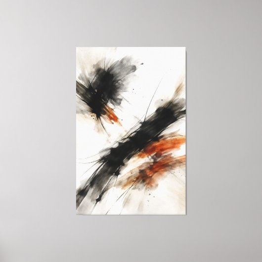 Quiet Tension Leinwanddruck (Vorderseite)