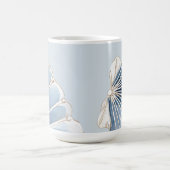 Quiet Tides | Blue Shell Coastal Kaffeetasse (Mittel)
