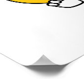 Quiet Time School Poster (Ecke)