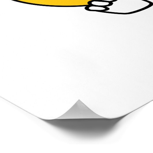 Quiet Time School Poster (Ecke)