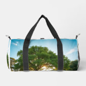 Quiet Time With a Big Tree  Duffle Bag (Vorderseite)