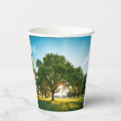 Quiet Time With a Big Tree  Pappbecher (Rückseite)