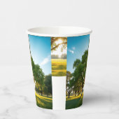 Quiet Time With a Big Tree  Pappbecher (Links)