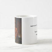 Quiet Time With Buddha Mug Kaffeetasse (Mittel)