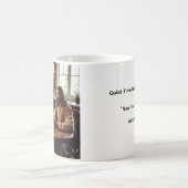 Quiet Time With Jesus Mug Kaffeetasse (Mittel)