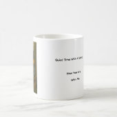 Quiet Time With Krishna Mug Kaffeetasse (Mittel)